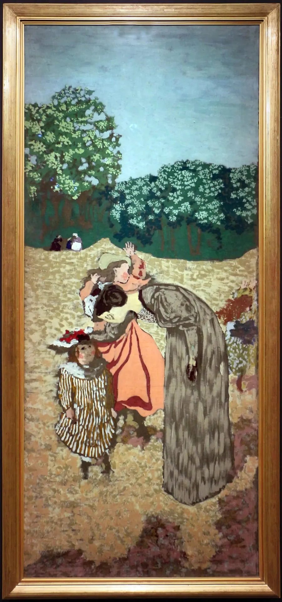 Publiczne ogrody: przesłuchanie - Édouard Vuillard