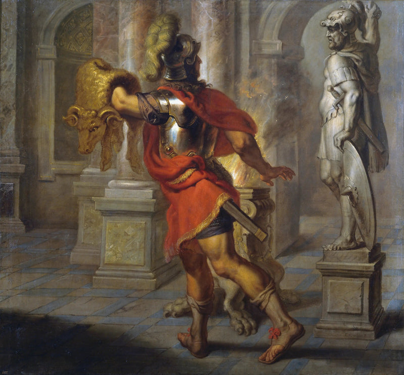 Jazon i Złota Rózga - Peter Paul Rubens