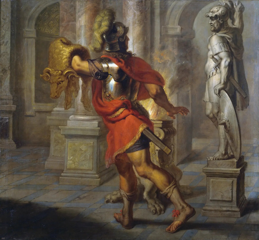 Jazon i Złota Rózga - Peter Paul Rubens
