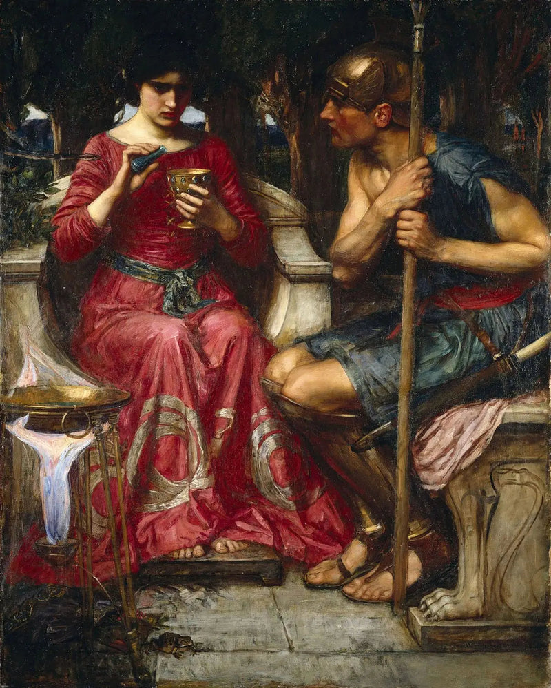 Jason i Medea - John William Waterhouse