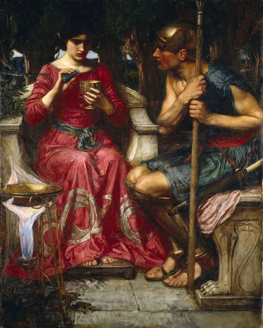 Jason i Medea - John William Waterhouse