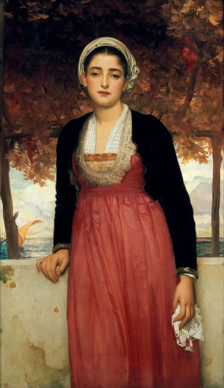 Żółty - Frederic Leighton