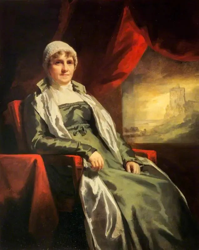 Jean Adam, pani Kennedy z Dunure - Henry Raeburn