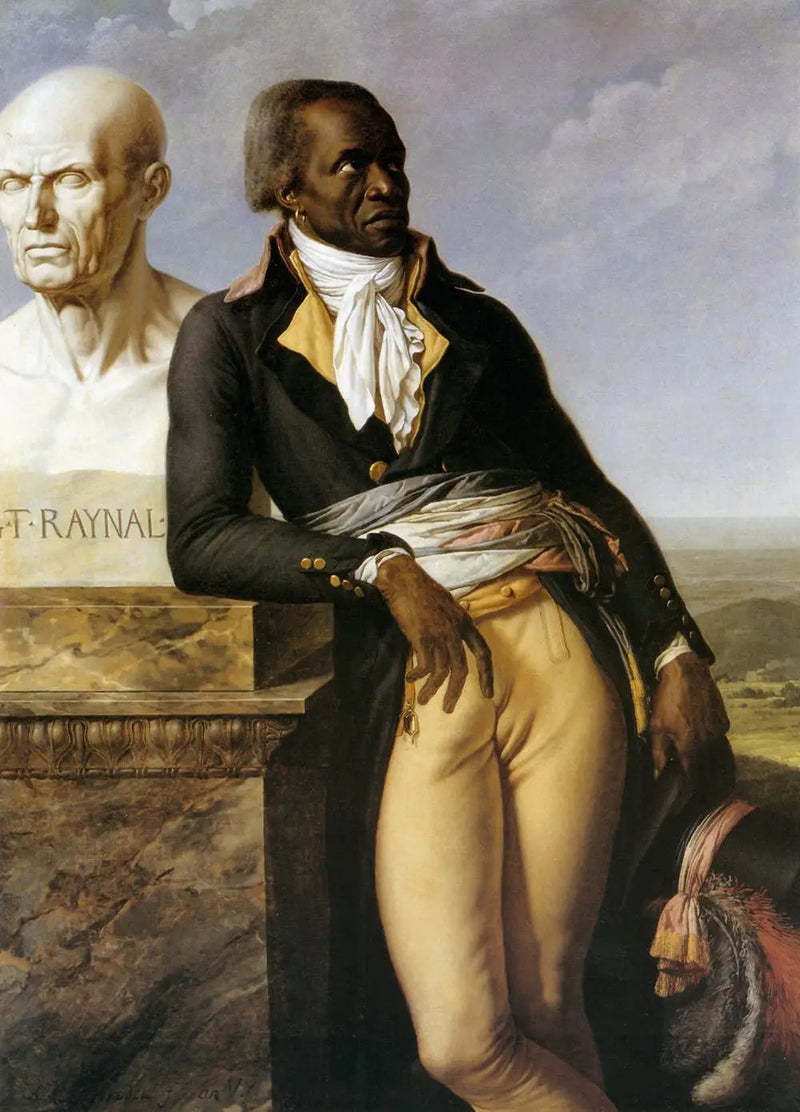 Jean-Baptiste Belley, deputowany do Konwencji - Anne-Louis Girodet