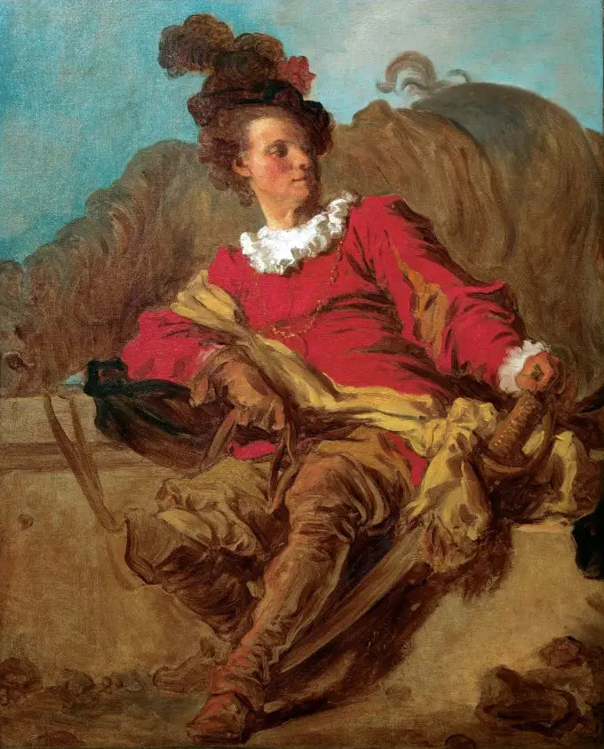 Jean-Claude Richard, opat de Saint-Non - Jean-Honoré Fragonard