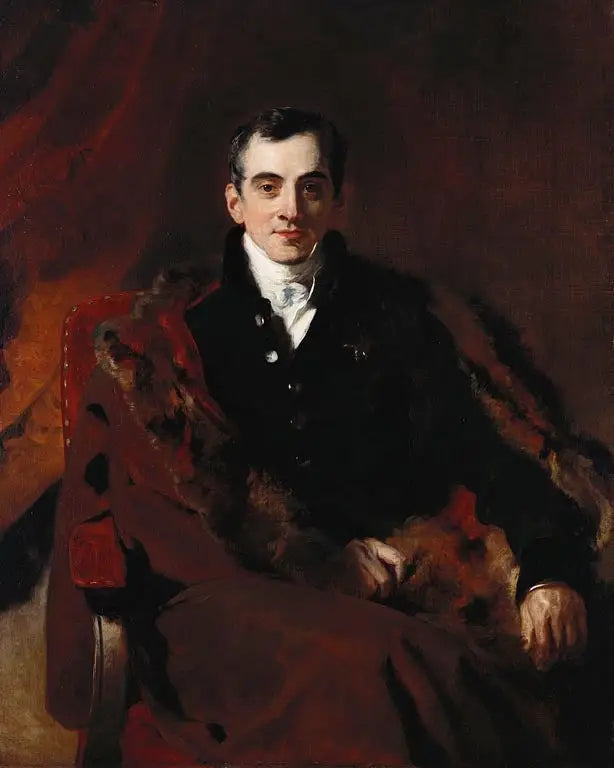 Jean, hrabia Capo d'Istria (1776-1831) - Thomas Lawrence