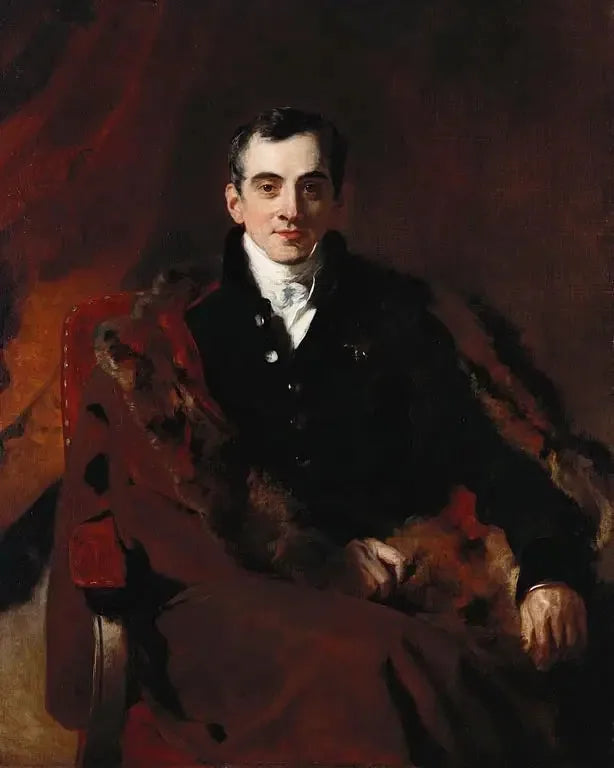 Jean, hrabia Capo d'Istria (1776-1831) - Thomas Lawrence