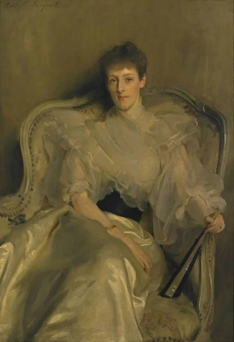 Jean, żona pułkownika Iana Hamiltona - John Singer Sargent