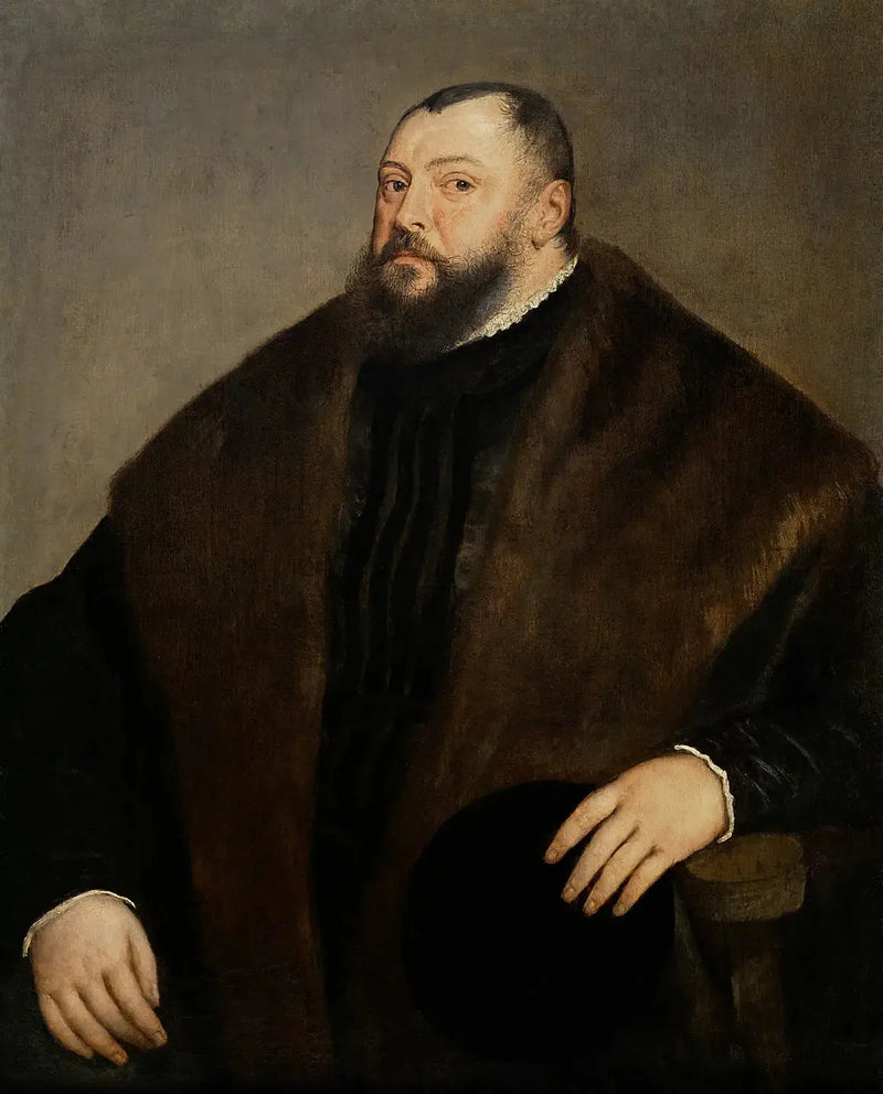 Jean-Frédéric, elektor Saksonii - Titian
