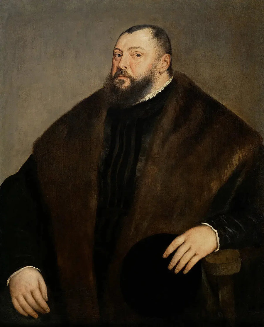 Jean-Frédéric, elektor Saksonii - Titian
