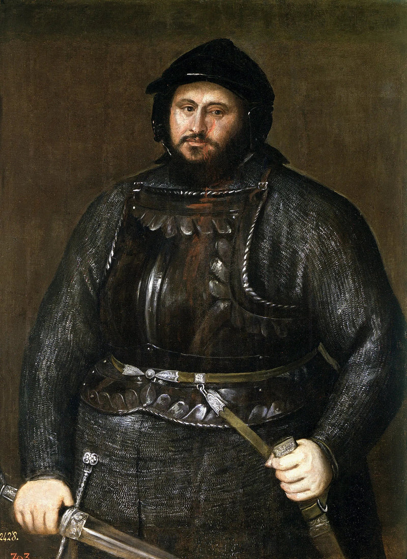 Jan-Fryderyk I Saksoński - Tycjan