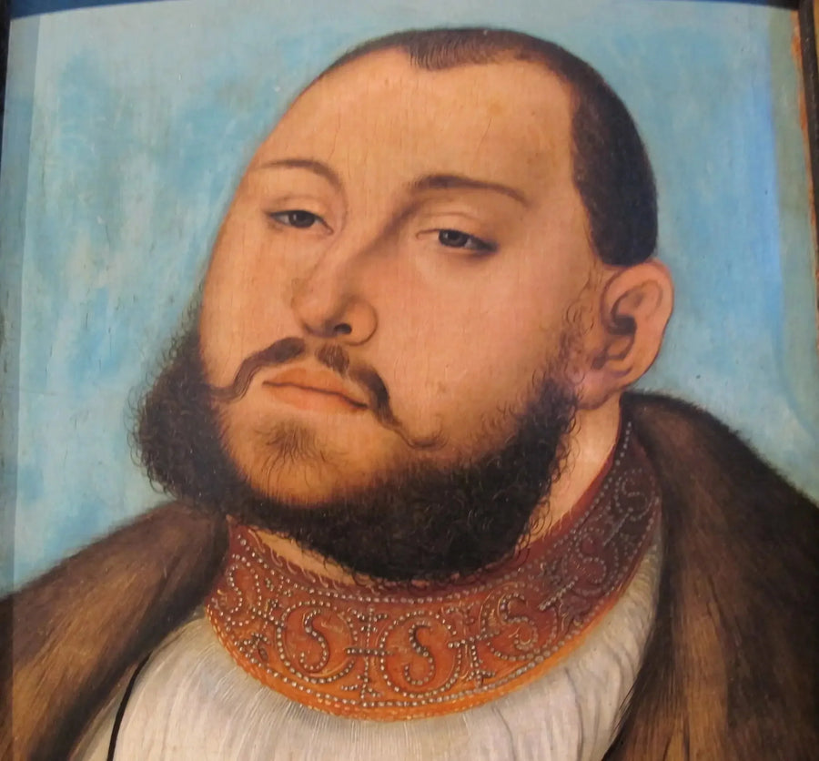 Jean-Frédéric Wielkoduszny, elektor Saksonii - Lucas Cranach Starszy
