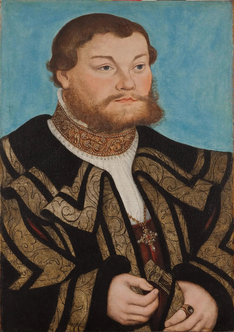 Jean II z Anhaltu - Lucas Cranach Starszy
