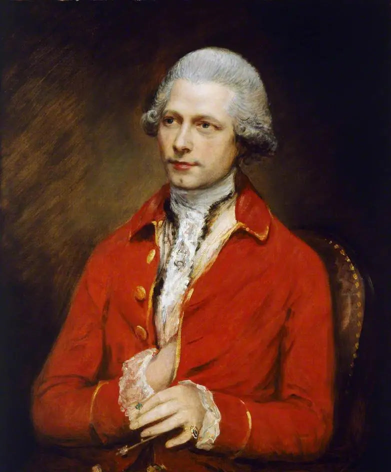 Jean-Joseph Merlin (1735–1803) - Thomas Gainsborough