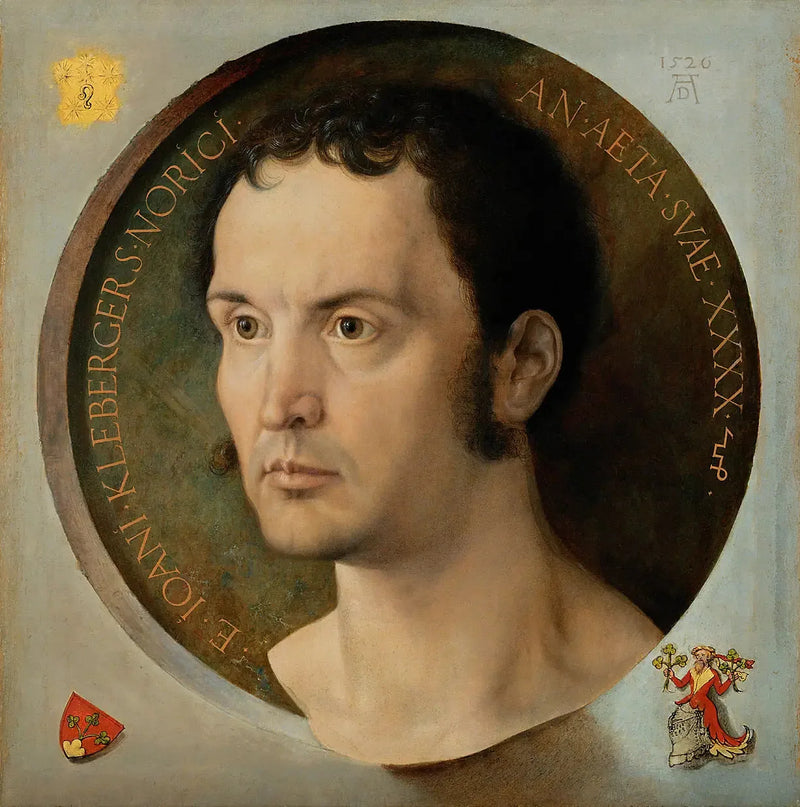 Jean Kleberger namalowany przez A. Dürera - Albrecht Dürer