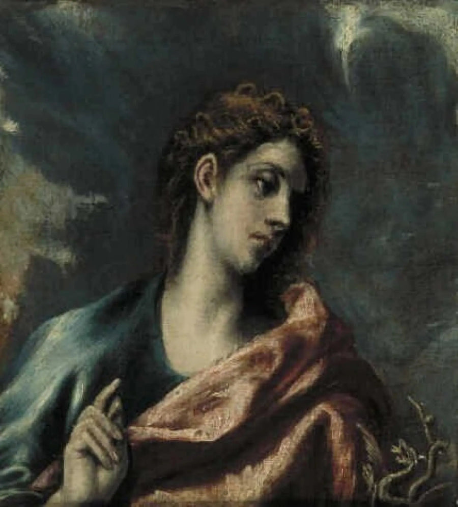 Jan Ewangelista - El Greco