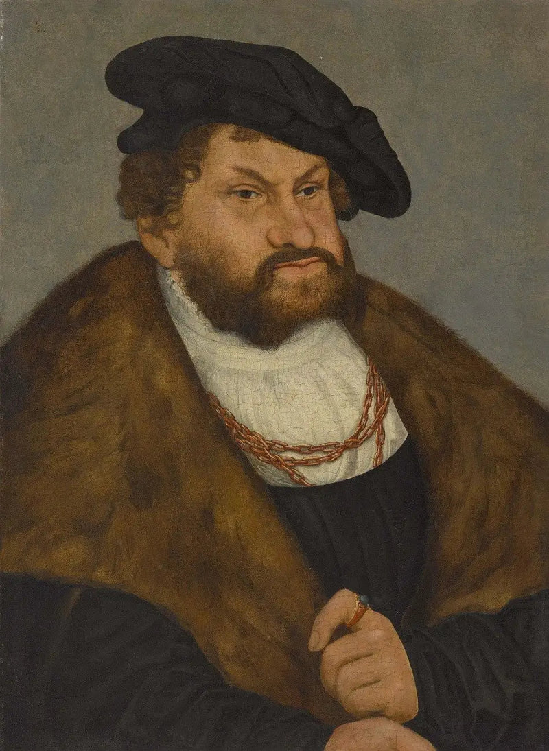Jean le Constant, elektor Saksonii (lata 1530) - Lucas Cranach Starszy