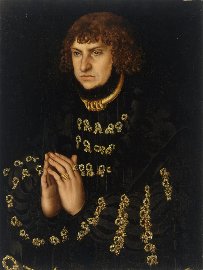 Jean le Constant, elektora Saksonii - Lucas Cranach Starszy