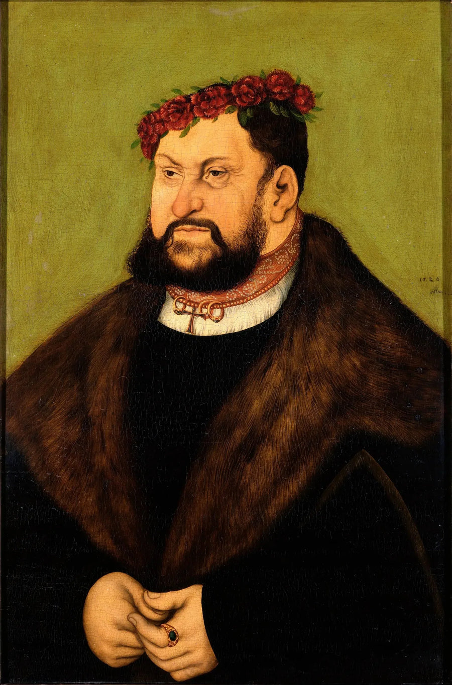 Jean le Constant, elektora Saksonii - Lucas Cranach Starszy