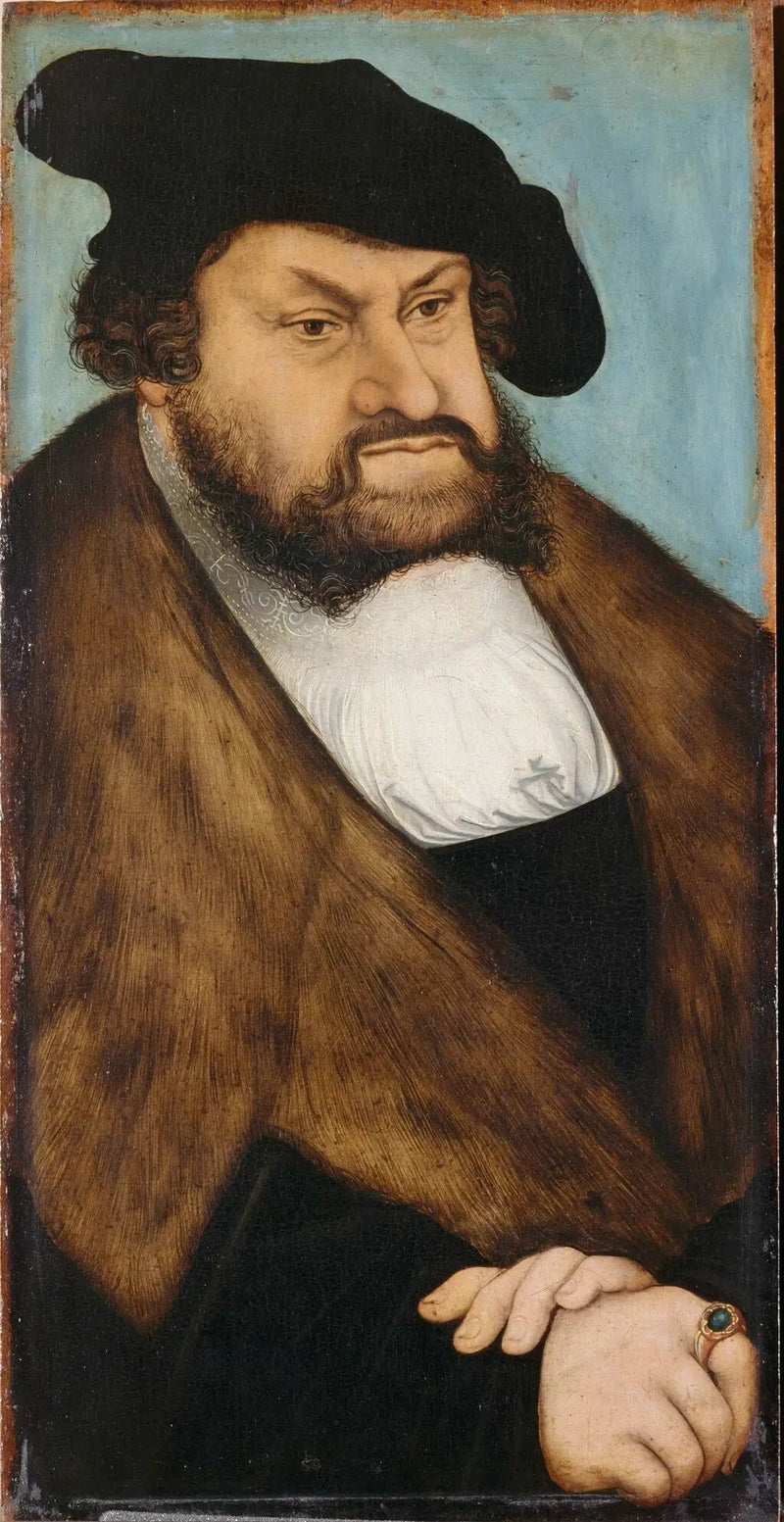 Jean le Constant, elektora Saksonii - Lucas Cranach Starszy