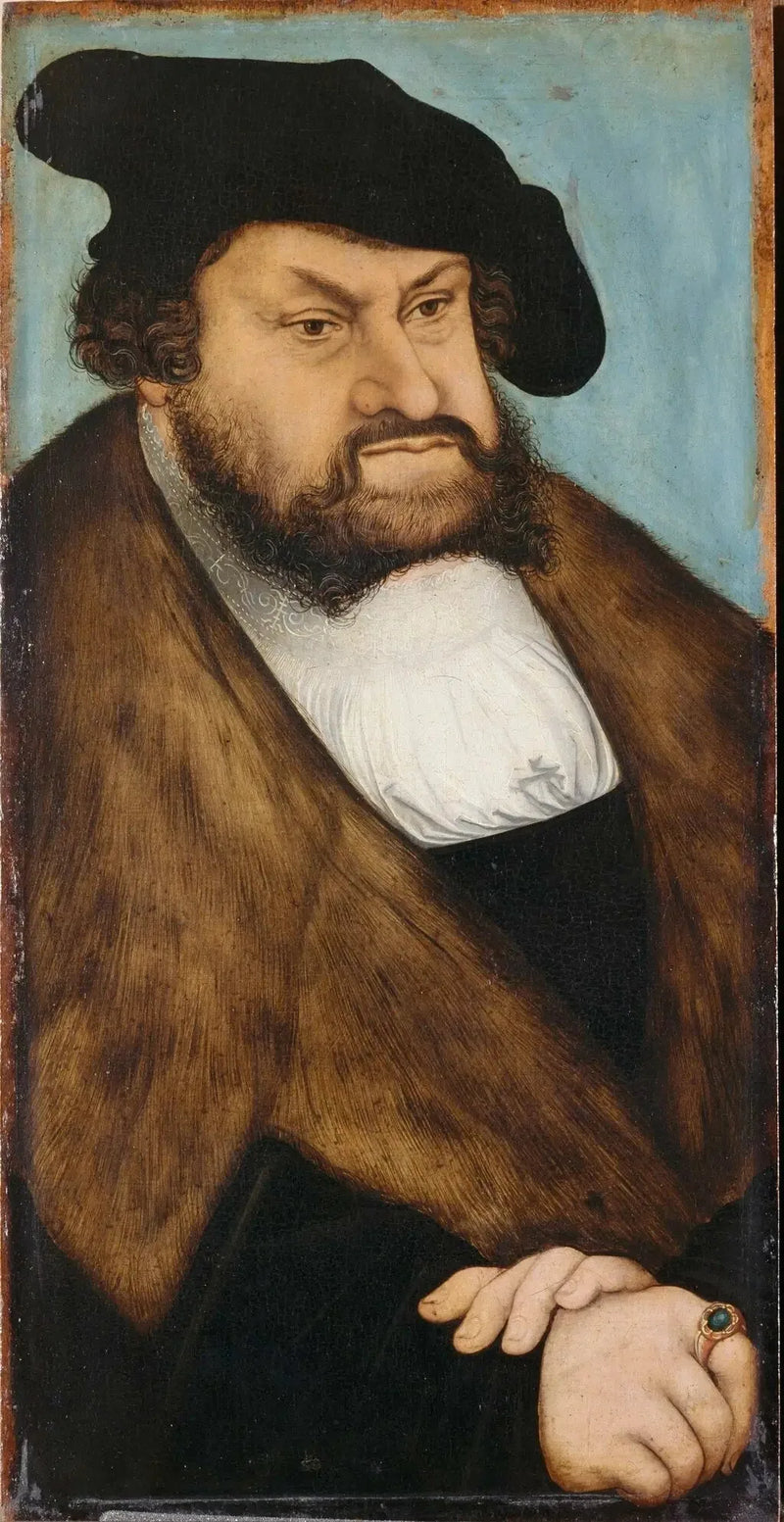 Jean le Constant, elektora Saksonii - Lucas Cranach Starszy
