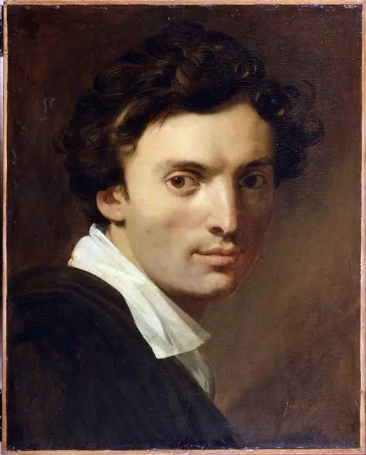 Jean-Pierre Cortot, rzeźbiarz - Jean-Auguste-Dominique Ingres