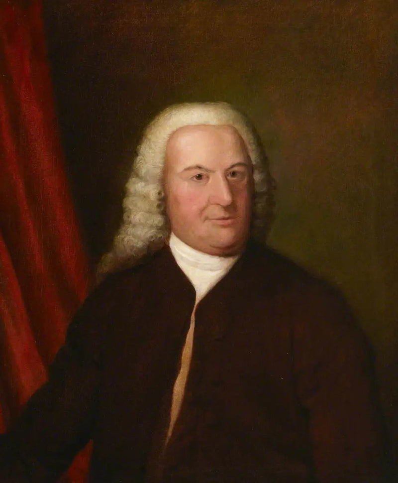 Jan Sebastian Bach (1685–1750) - Elias Gottlob Haussmann