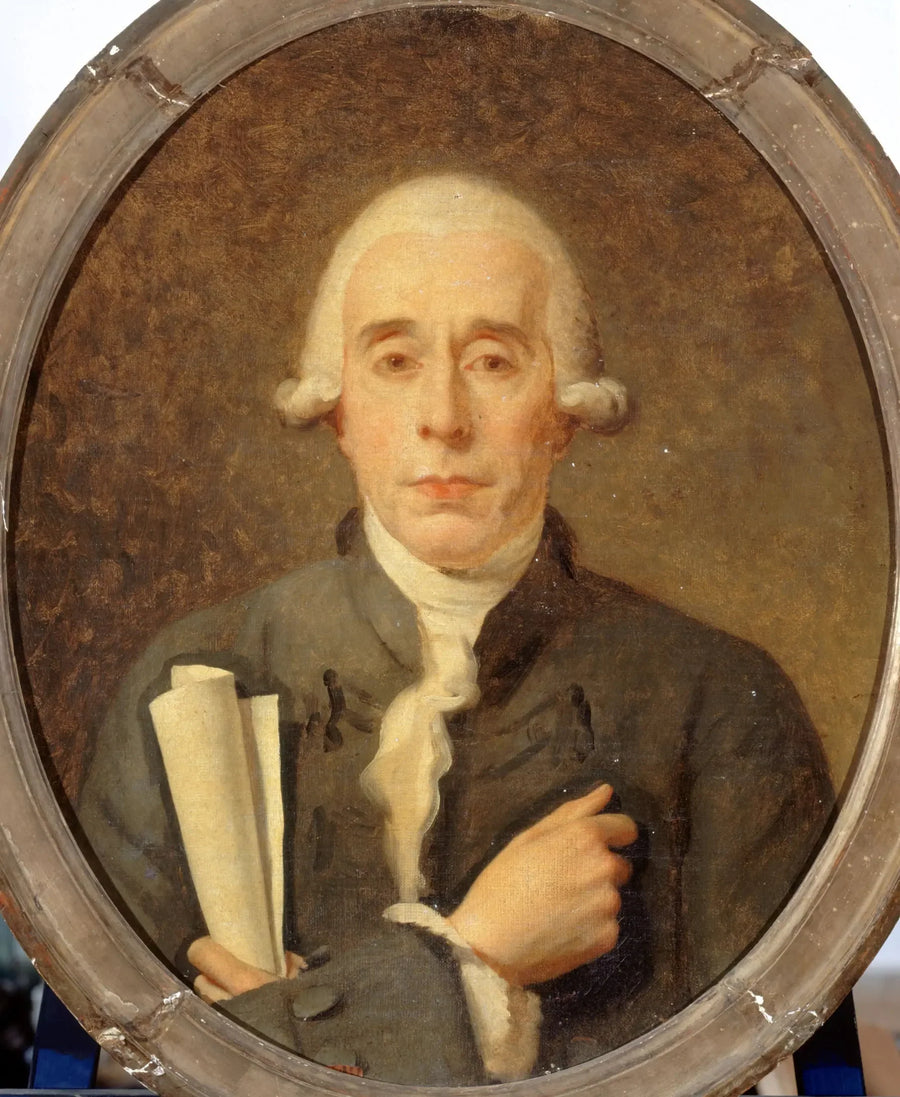 Jean-Sylvain Bailly (1736-1793), burmistrz Paryża - Jacques-Louis David