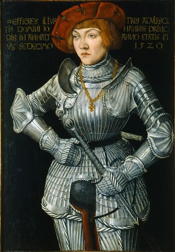 Jean V z Anhalt-Dessau - Lucas Cranach Starszy