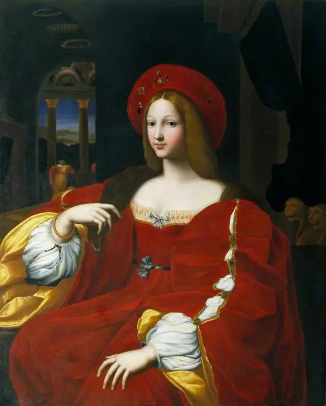 Joanna Aragońska (1478-1518) - Rafael Santi