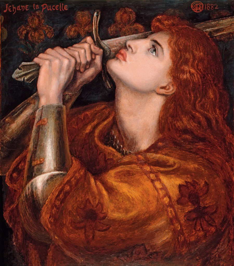Joanna d'Arc - Dante Gabriel Rossetti