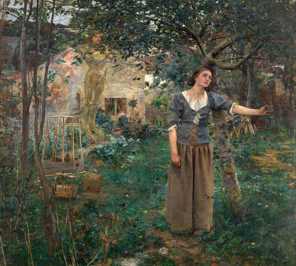 Jeanne d'Arc - Jules Bastien-Lepage image 1 copie peinte à la main à l’huile