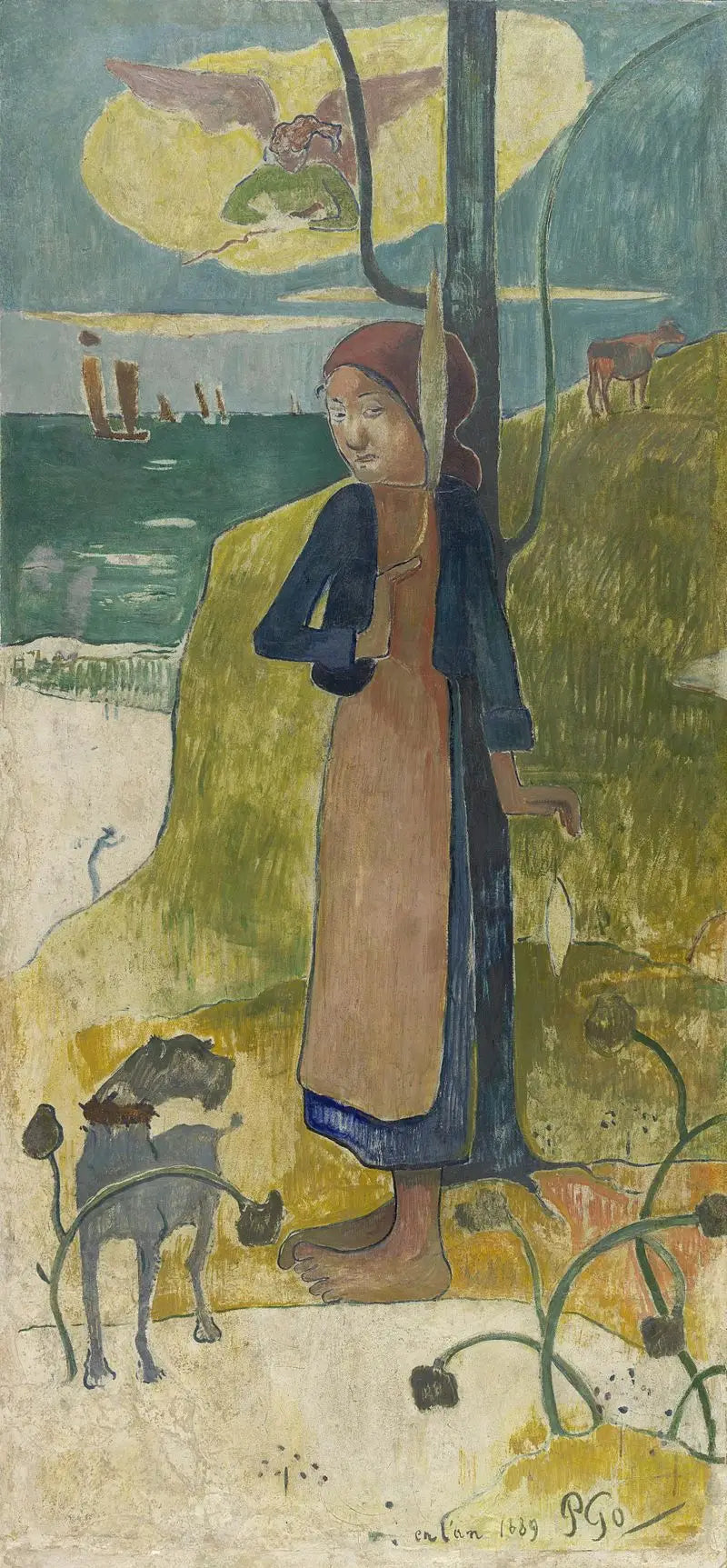 Joanna d'Arc - Paul Gauguin
