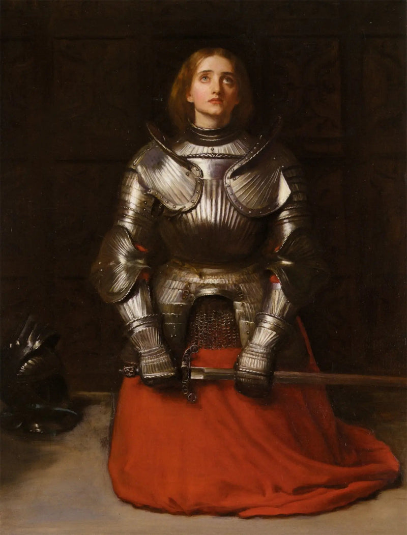 Joanna d'Arc - John Everett Millais
