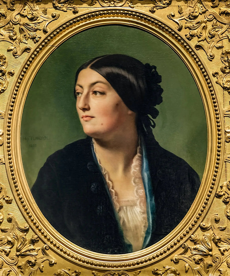 Jeanne Élisabeth, zwana Isabelle Hittorf - Hippolyte Flandrin