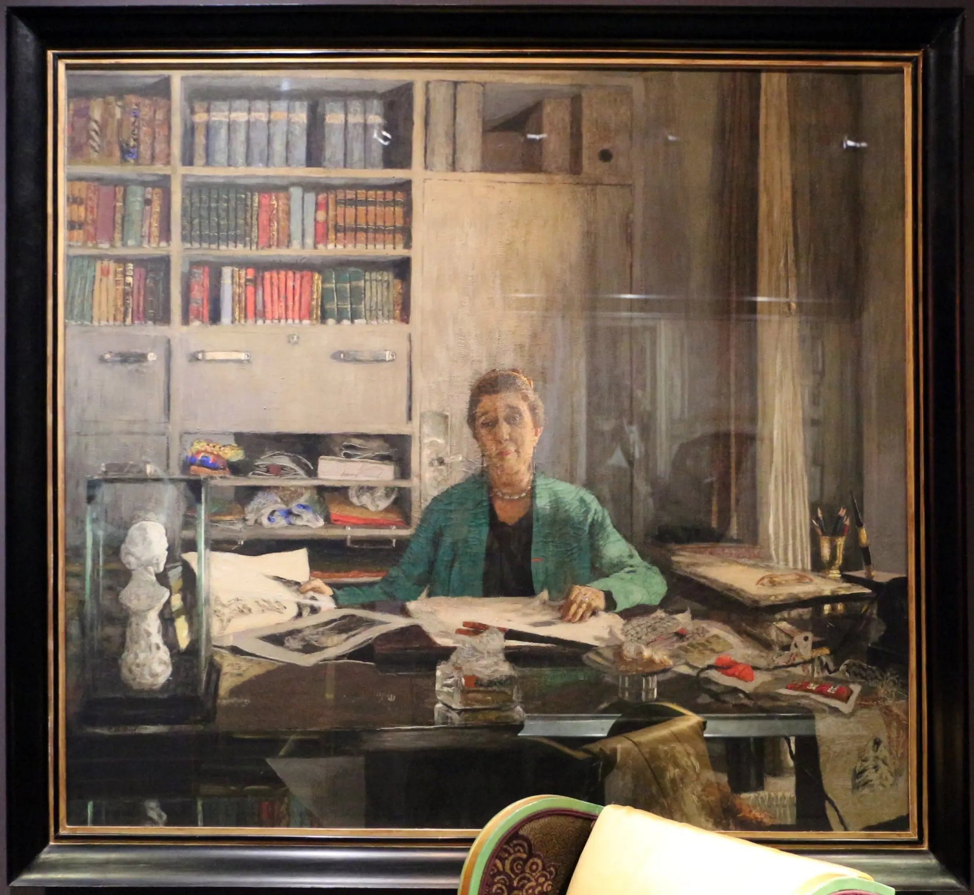 Jeanne Lanvin - Édouard Vuillard image 1 copie peinte à la main à l’huile