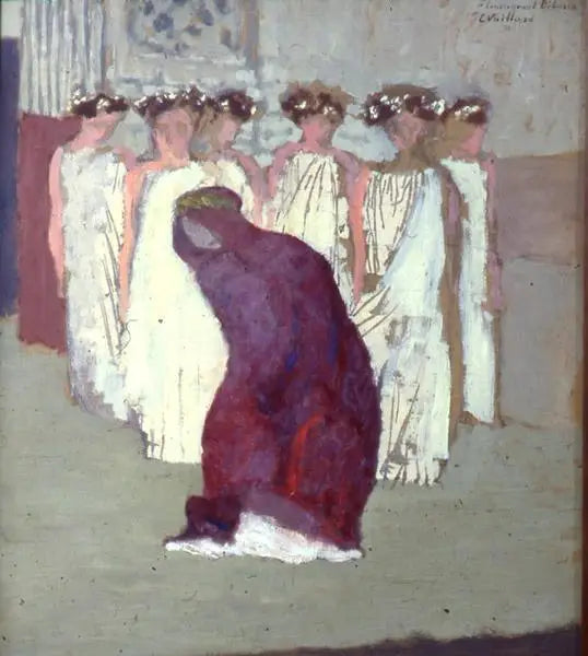 Jeanne Raunay w Iphigénie - Édouard Vuillard