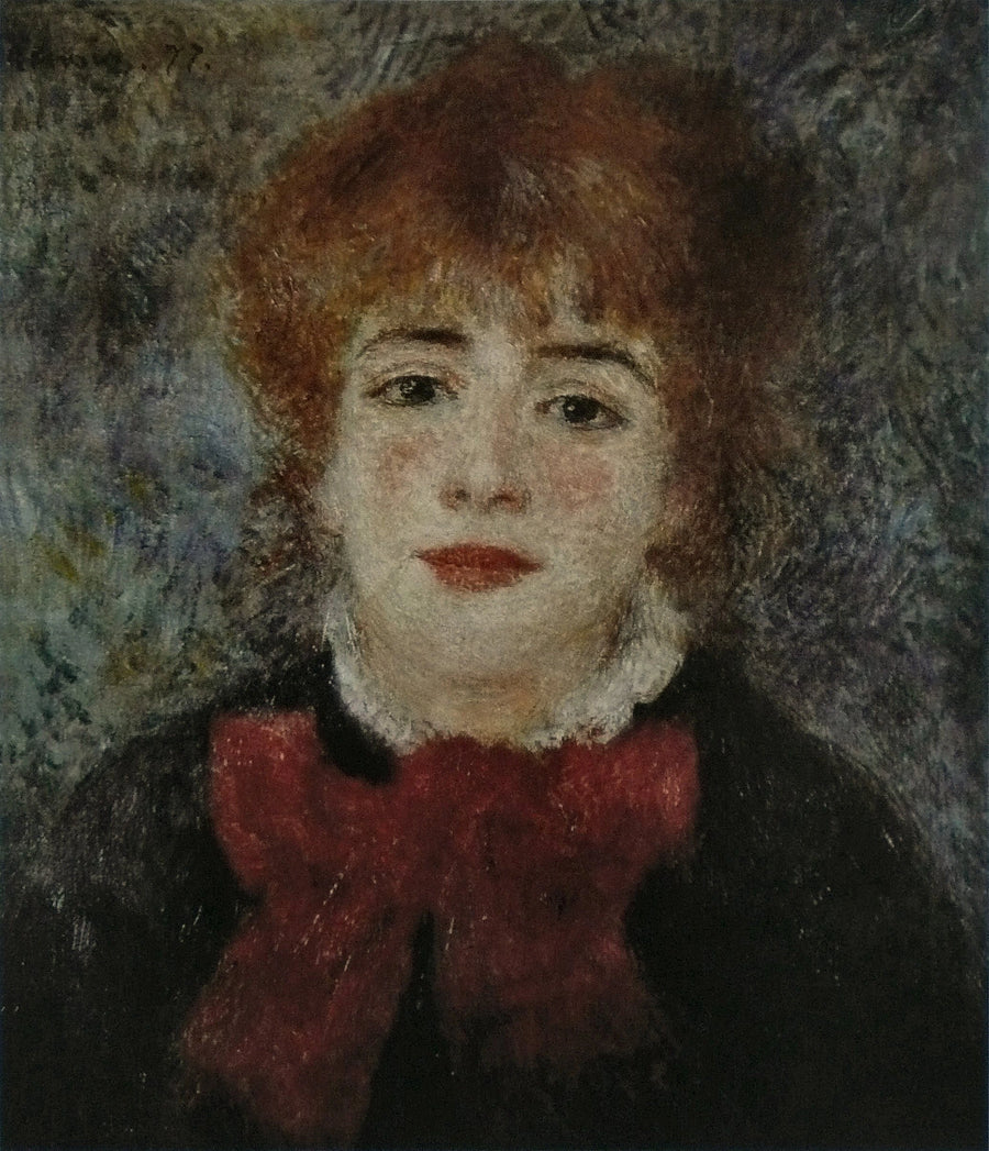 Portret Jeanne Samary - Pierre-Auguste Renoir