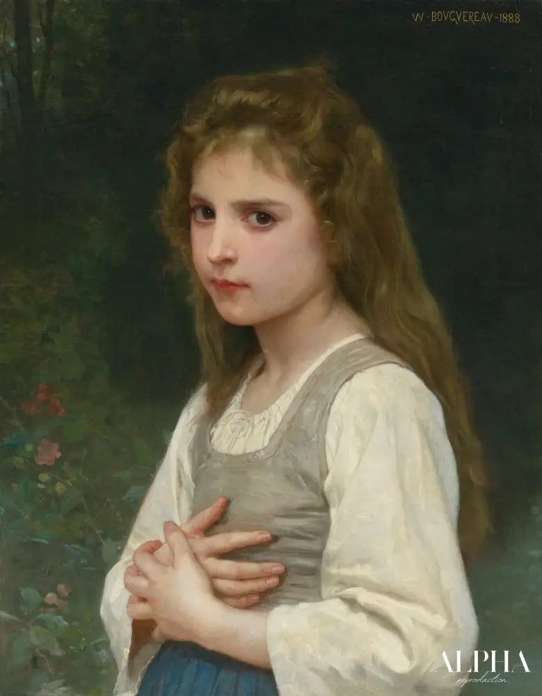 Jeanne - William Bouguereau Reproductions de tableaux à la peinture à l’huile