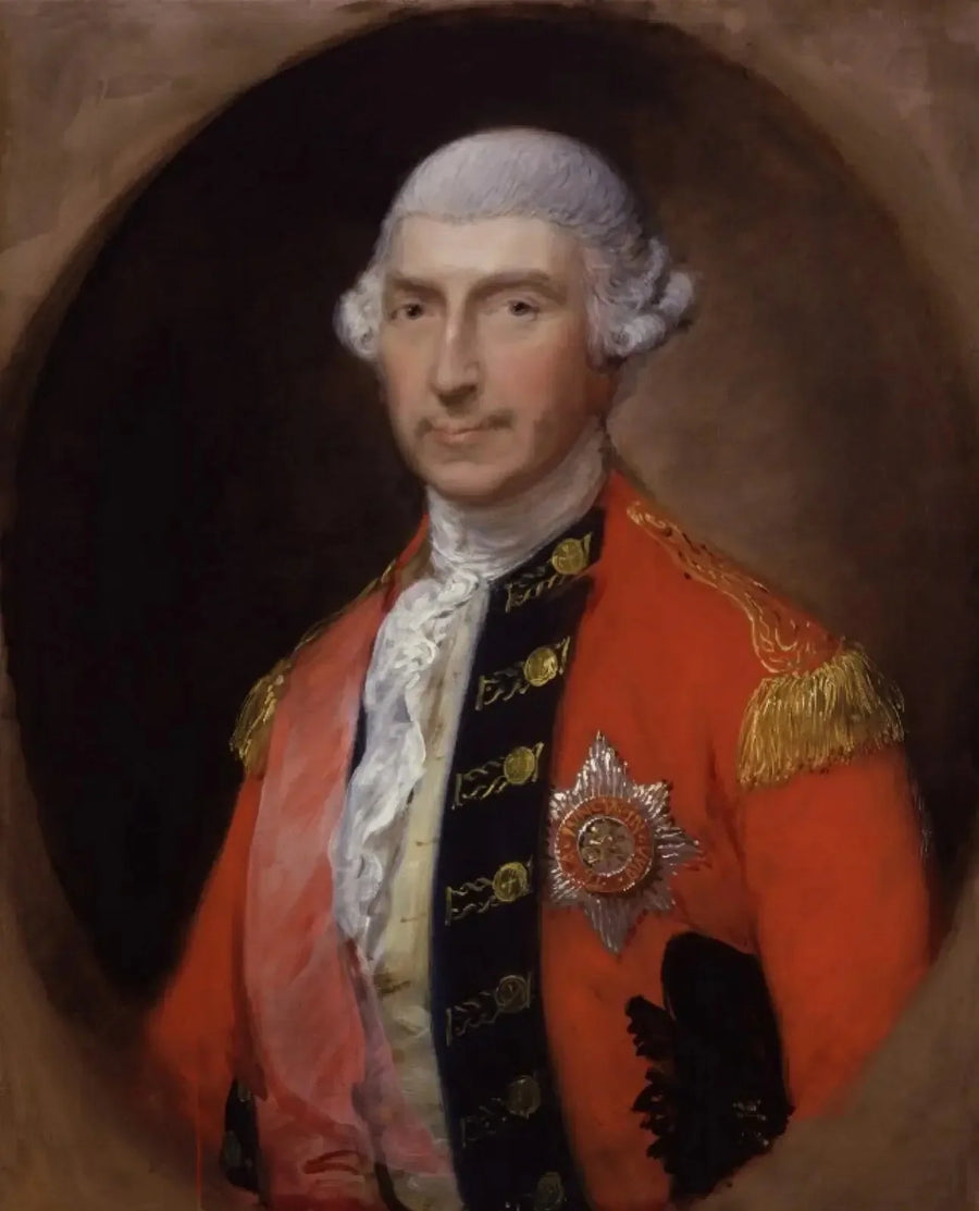 Jeffrey Amherst, pierwszy baron Amherst - Thomas Gainsborough