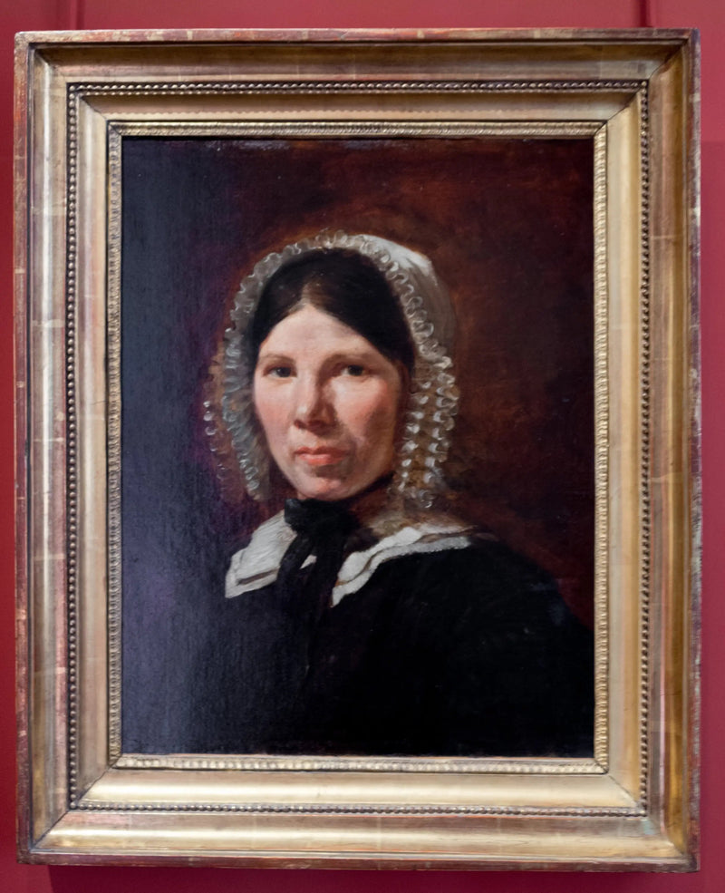 Jenny Le Guillou, Jeanne-Marie, zwana (1801-1869) - Eugène Delacroix