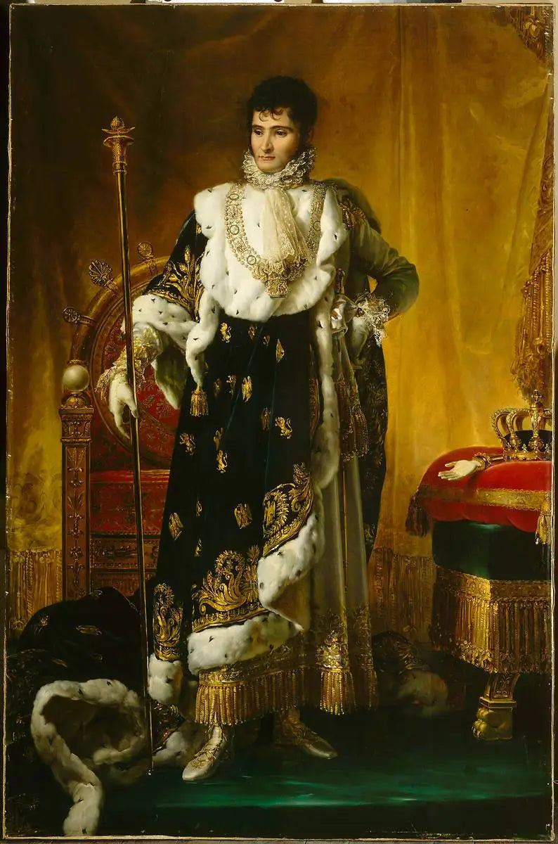 Jerzy Bonaparte, król Westfalii - François Gérard