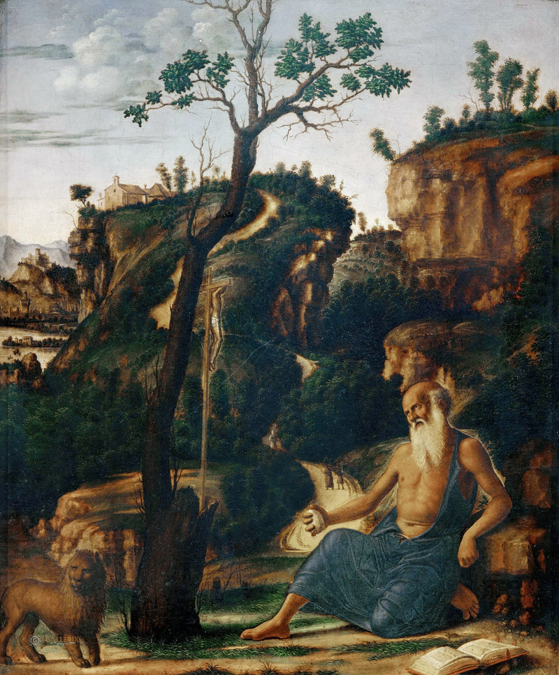 Jérôme na pustyni - Cima da Conegliano