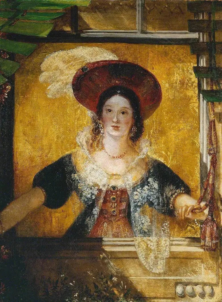 Jessica (z Wielebnika Weneckiego Williama Szekspira, Akt II, scena v) - J. M. W. Turner