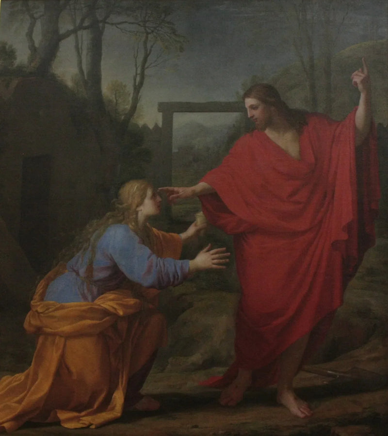 Jezus ukazuje się Magdalenie - Eustache Le Sueur