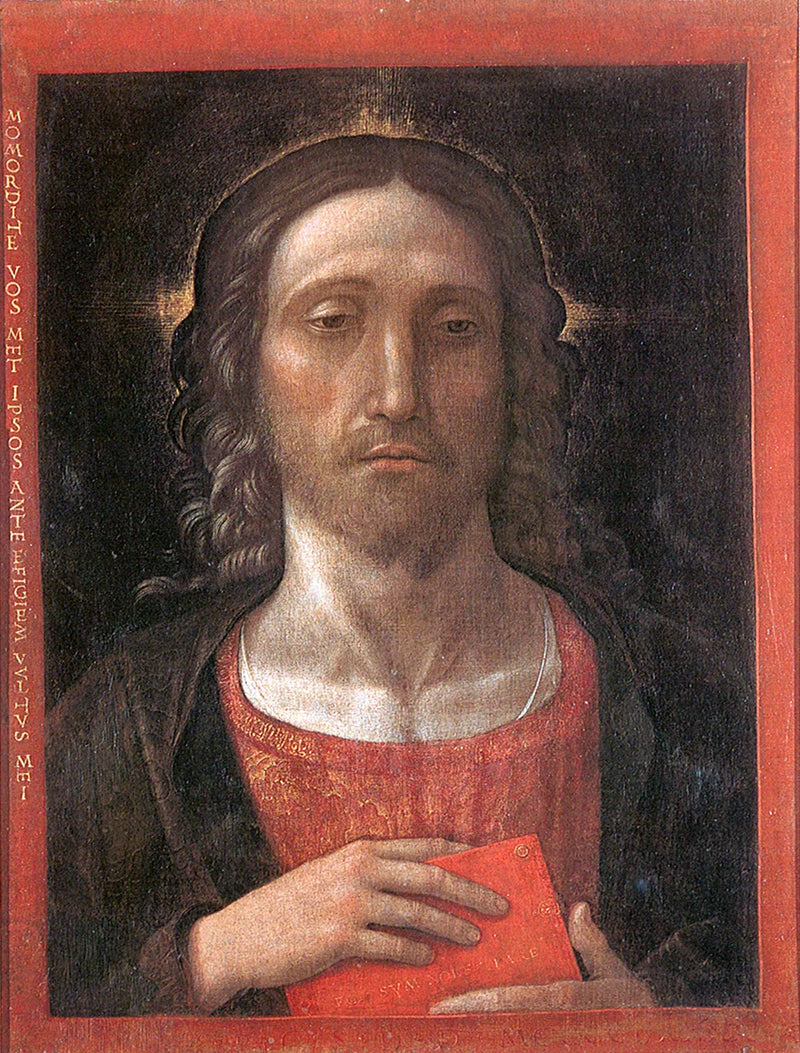 Jezus Chrystus - Andrea Mantegna