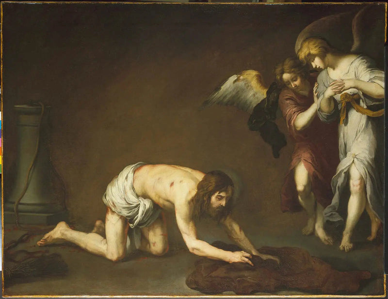 Jezus Chrystus po biczowaniu - Bartolomé Esteban Murillo