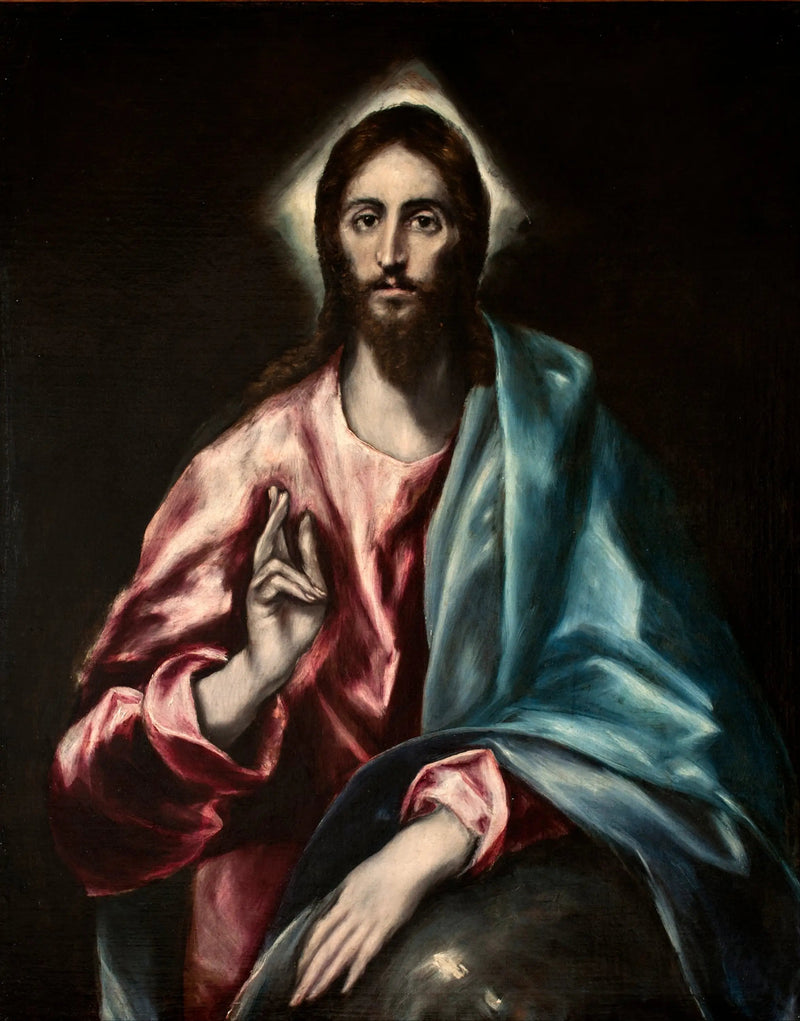 Jezus Chrystus - El Greco