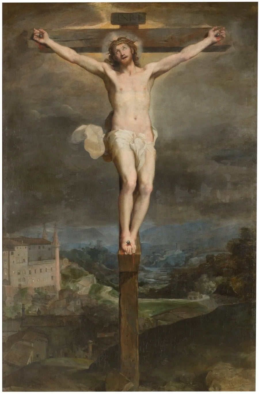 Jezus Chrystus na Krzyżu - Federico Barroci