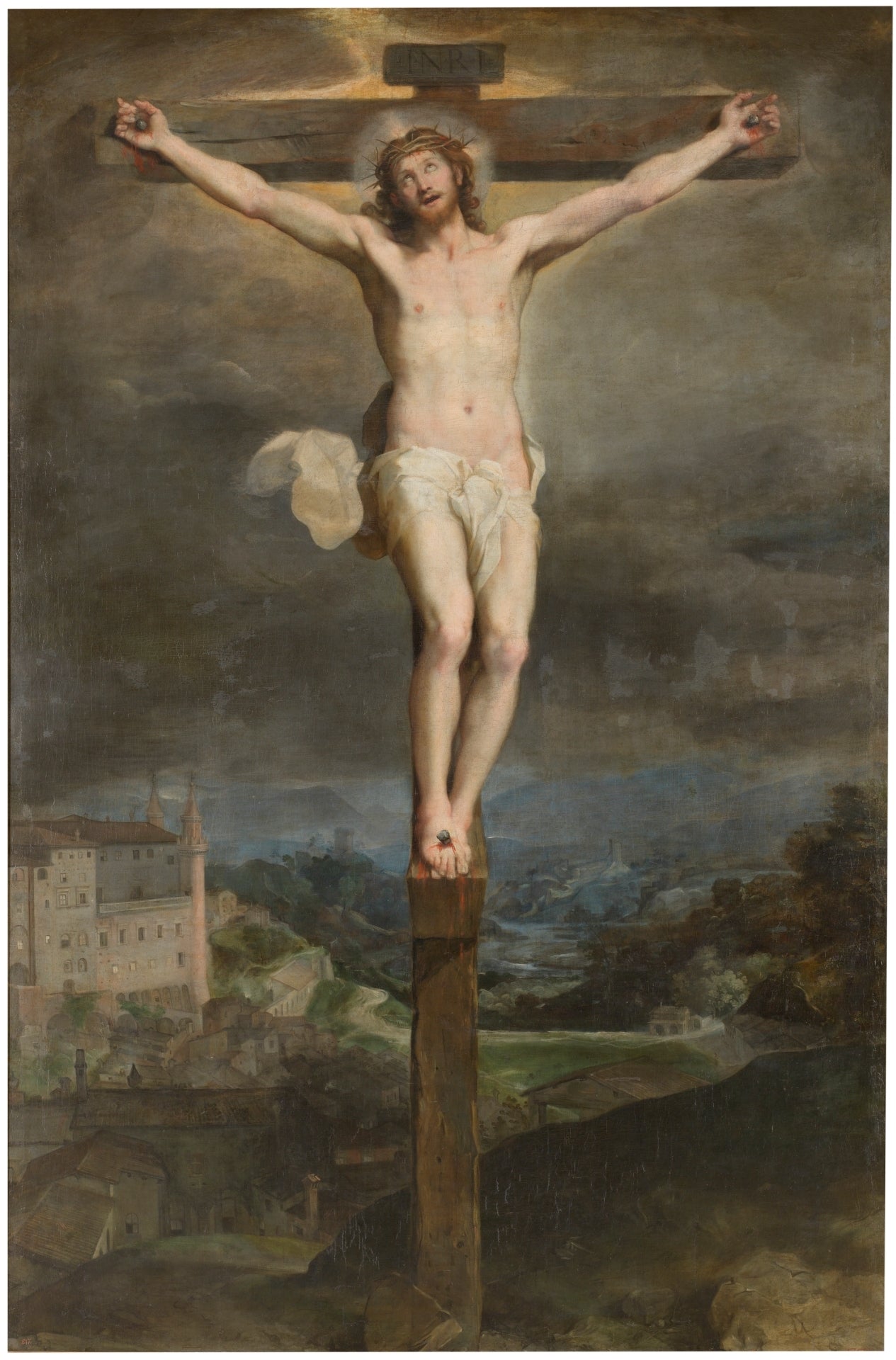 Jésus-Christ sur la Croix - Federico Barroci - Alpha Reproduction